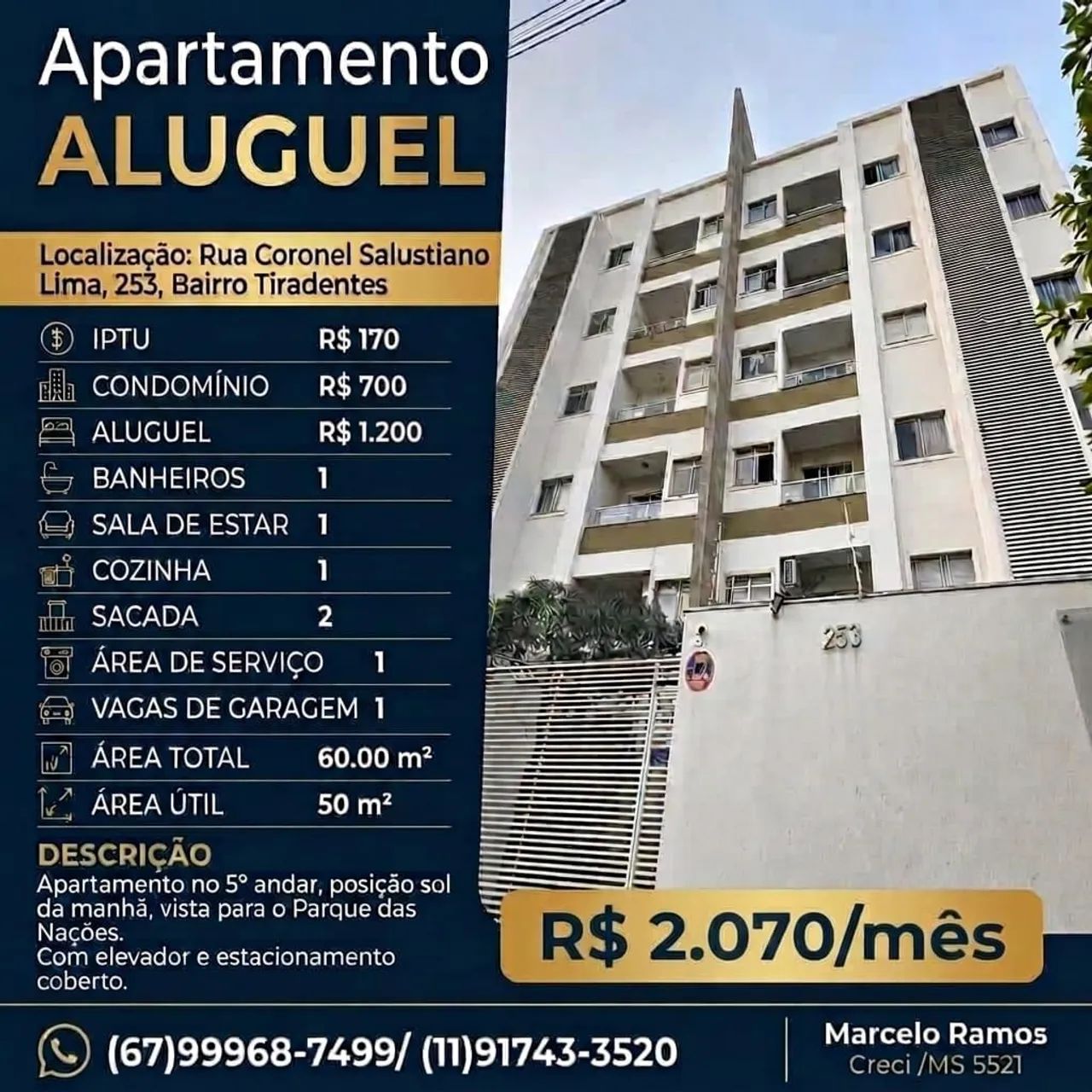 Aluguel sem fiador 