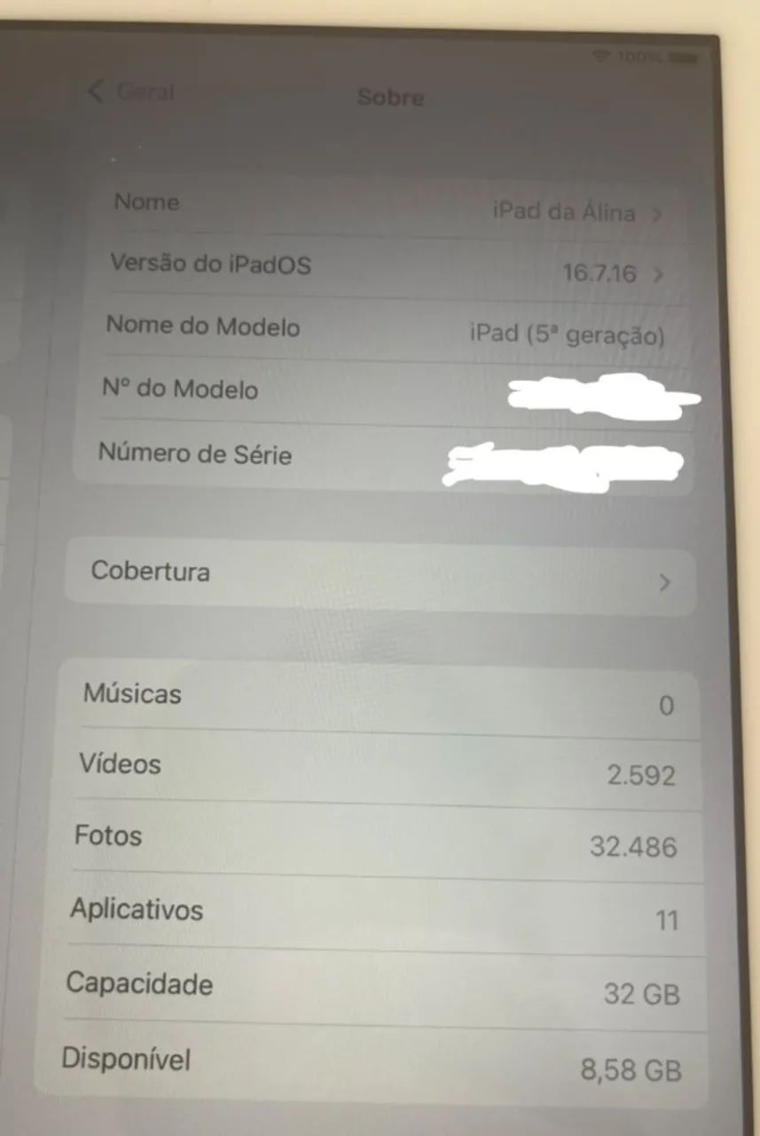 Ipad 5° geração - Foto 3