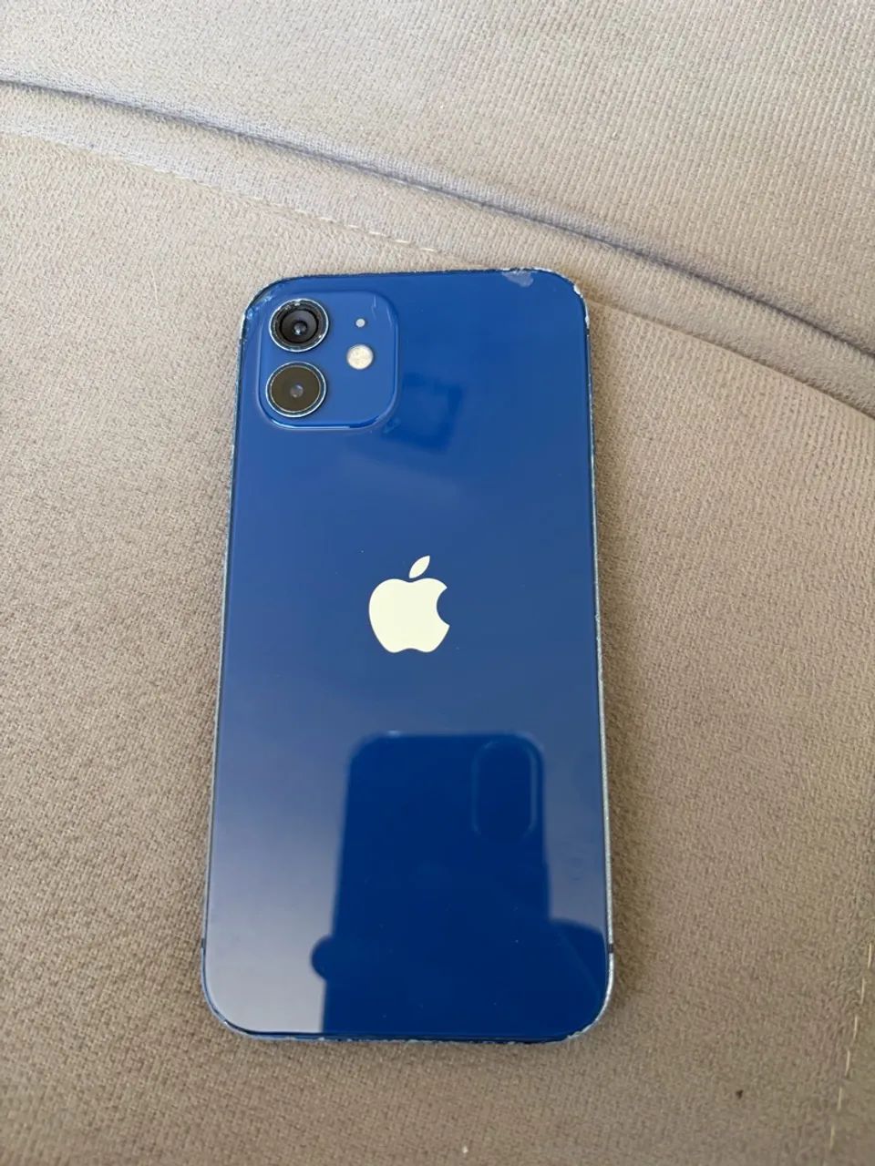 iPhone 12 Azul 64 GB | Funcionando 100% | com avarias - Foto 3