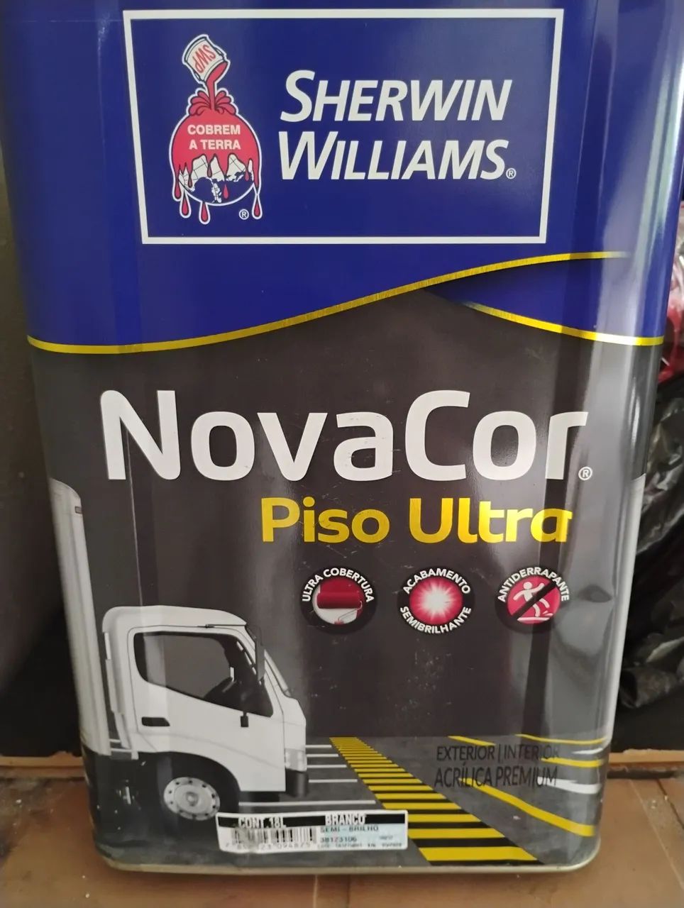 Diversos materiais lacrado 