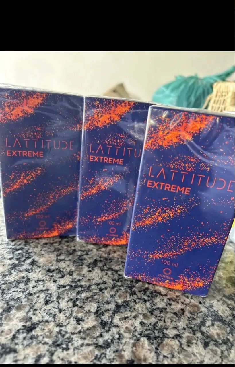 Perfume Lattitude Extreme Hinode 100 ml - Foto 4