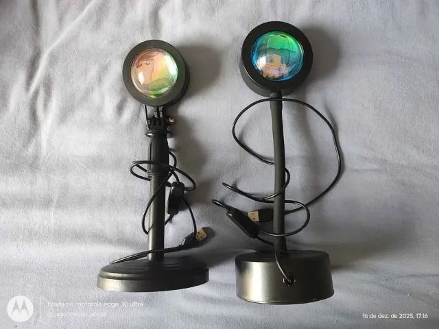 kit 2 luminárias LED