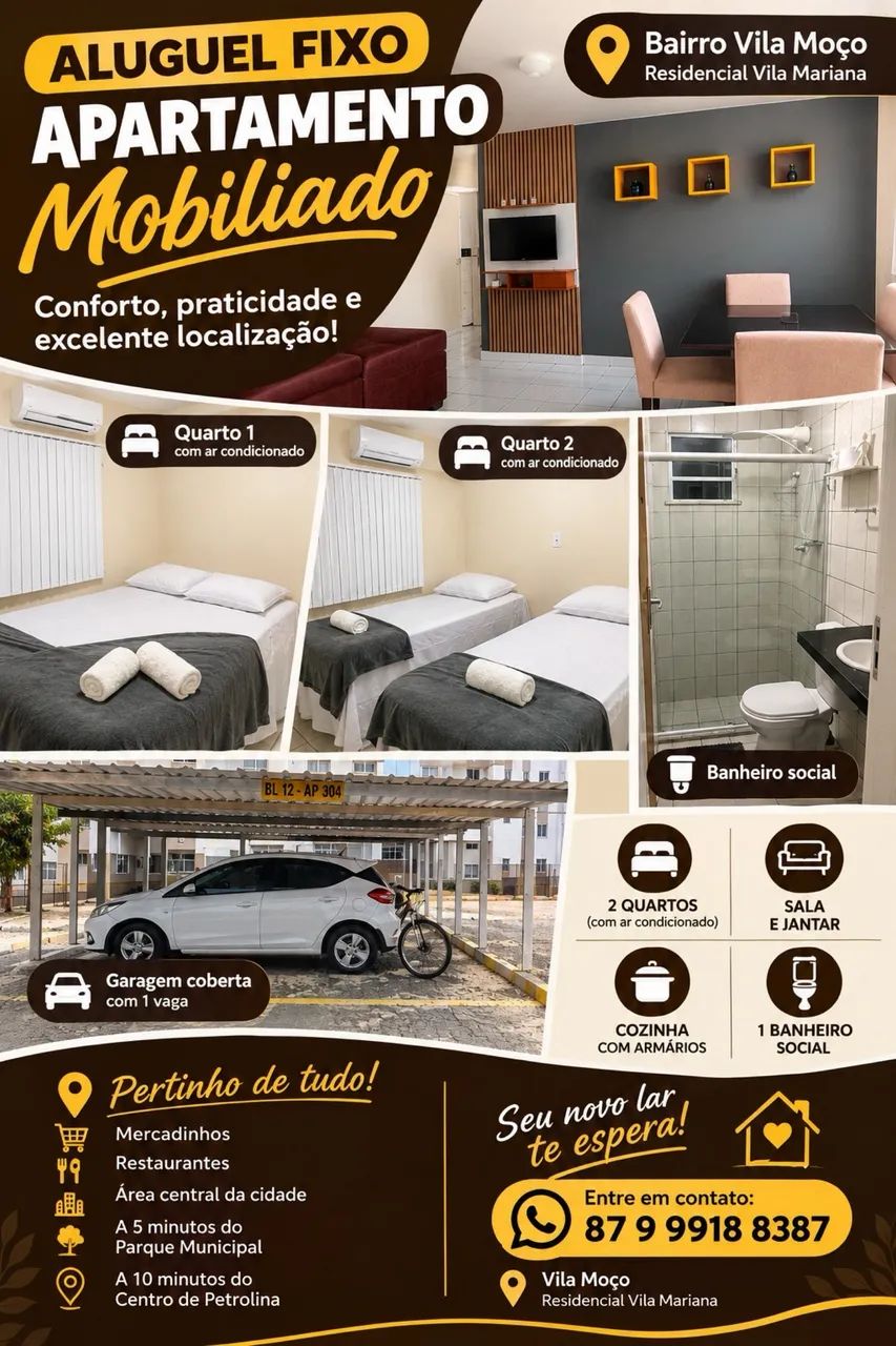 Alugo ap na Vila Mocó