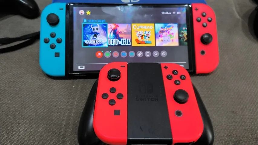 Nintendo Switch OLED - Foto 3