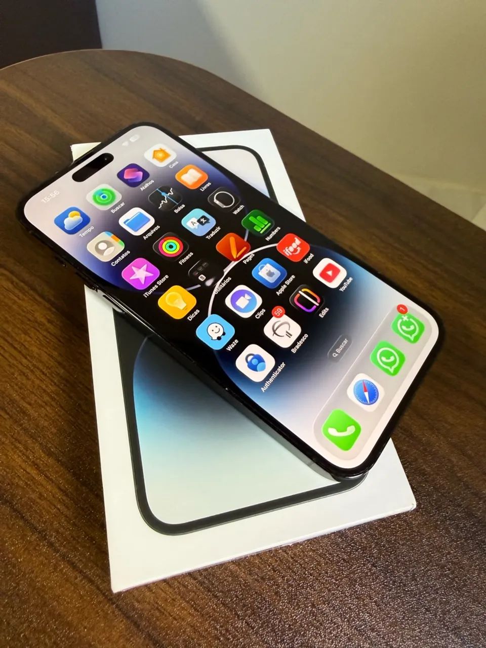 IPHONE 14 PRO MAX 128GB NA CAIXA