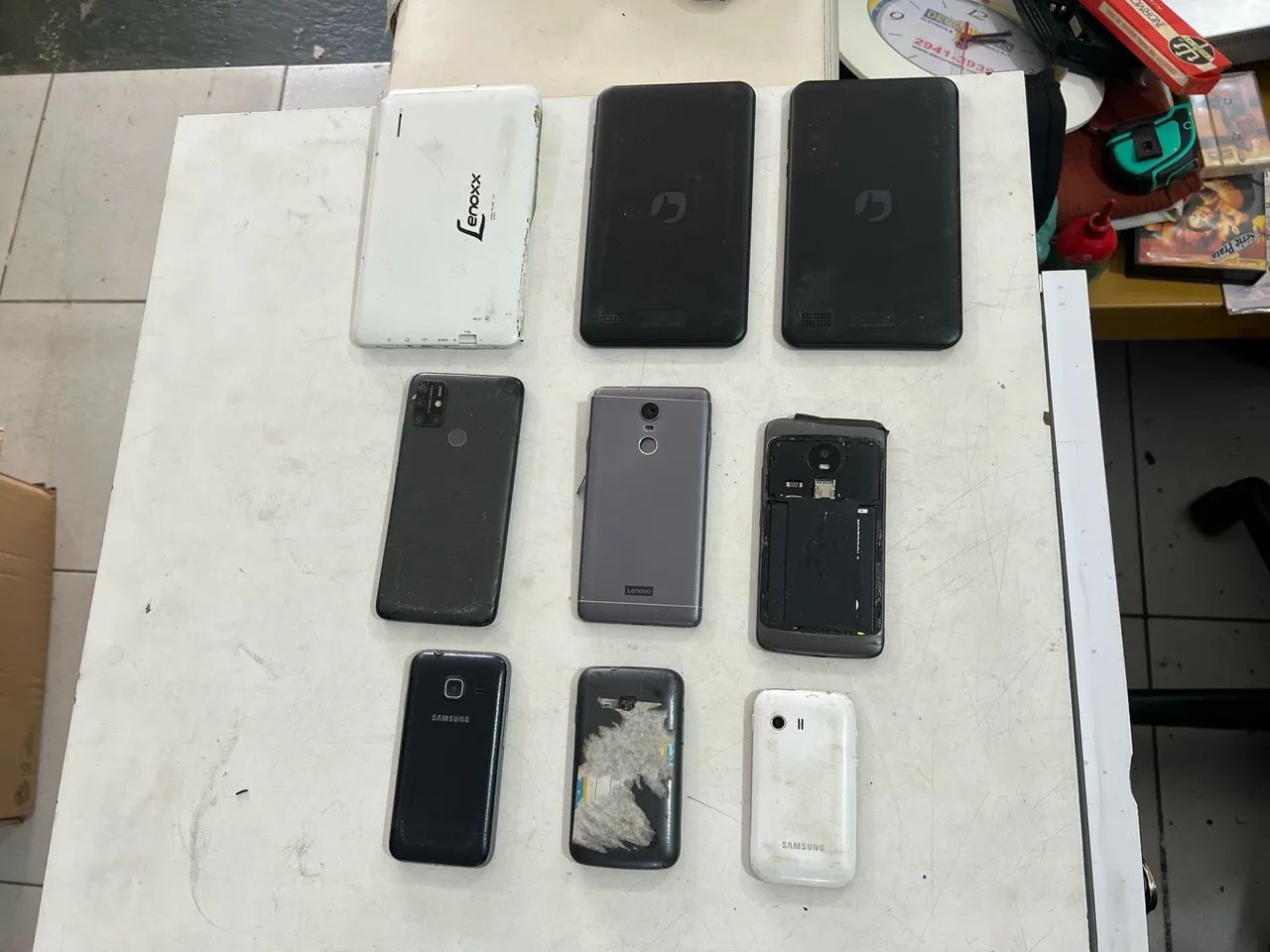 Lote de Celular e Tablet para Retirada de Peças / Reparo - Foto 2