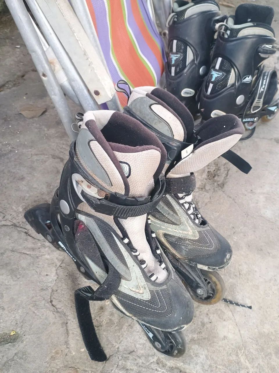 Patins usado  - Foto 2