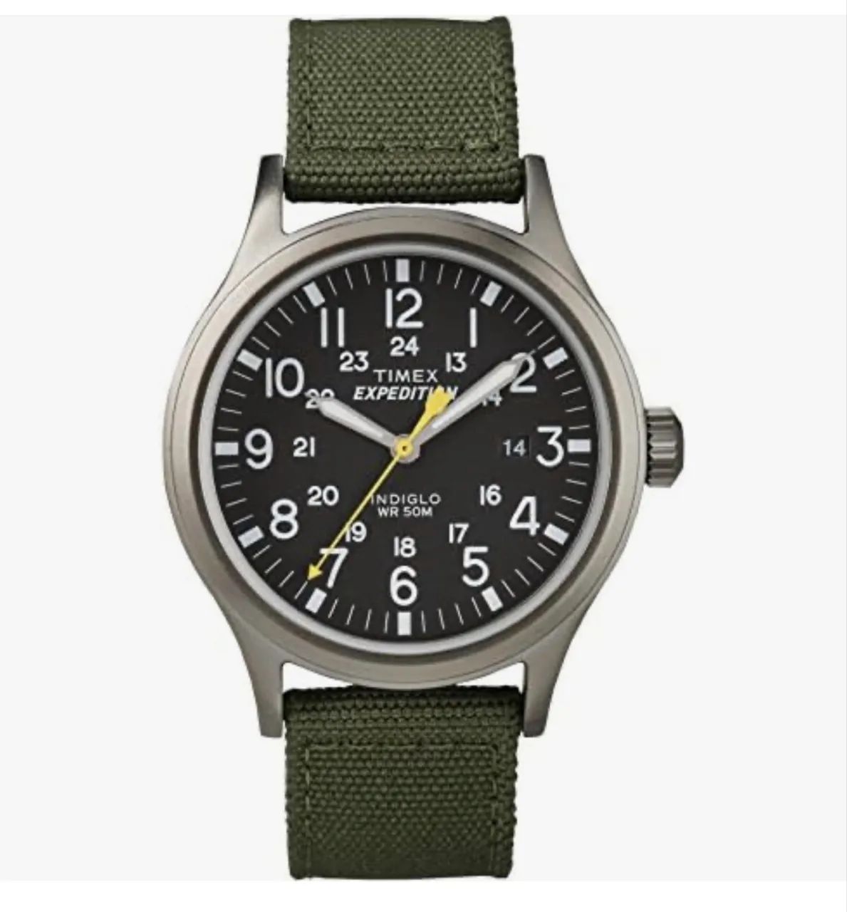 Relógio Timex Expedition Novo 