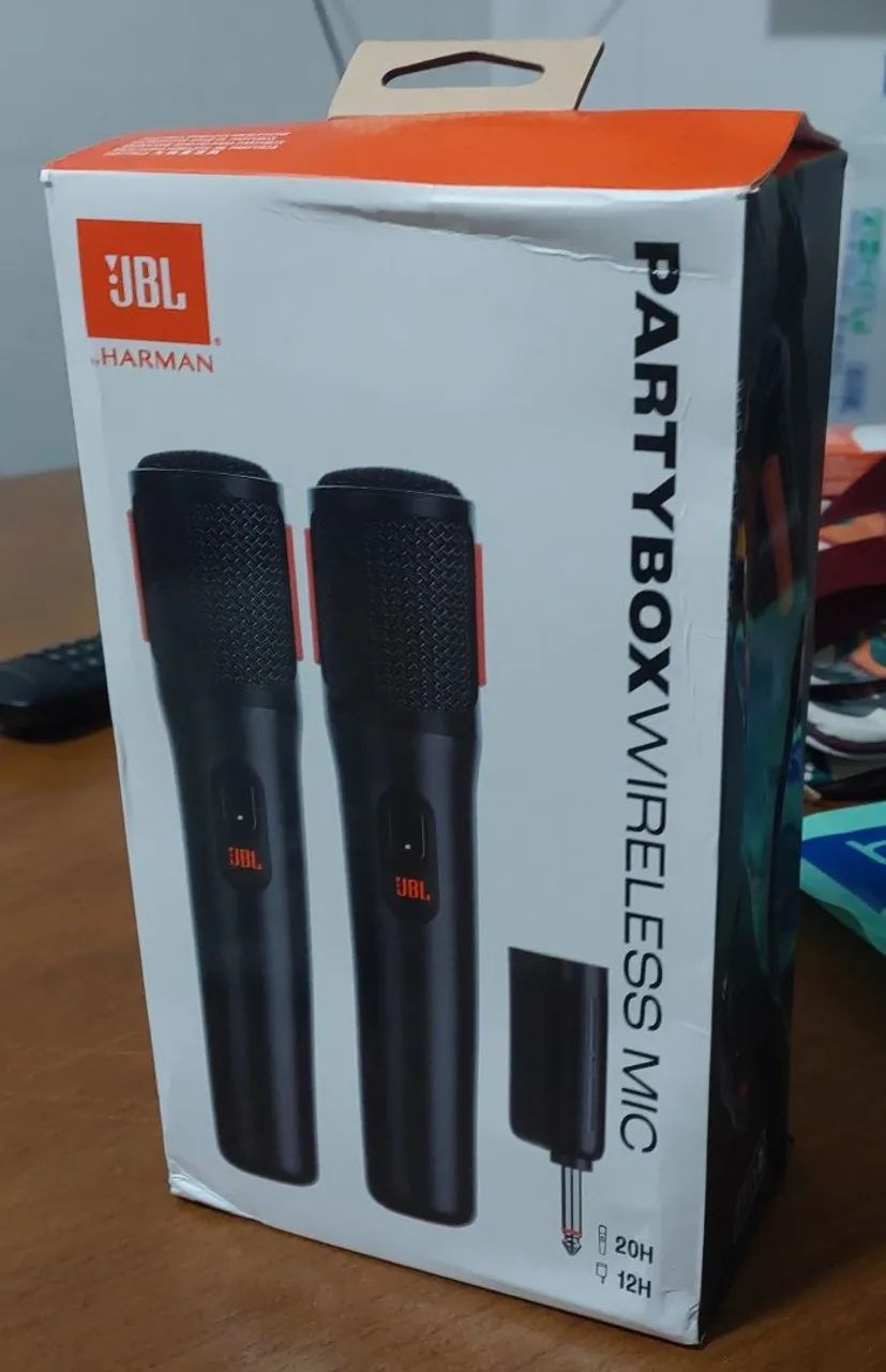 Microfone sem fio Jbl novo original  - Foto 3