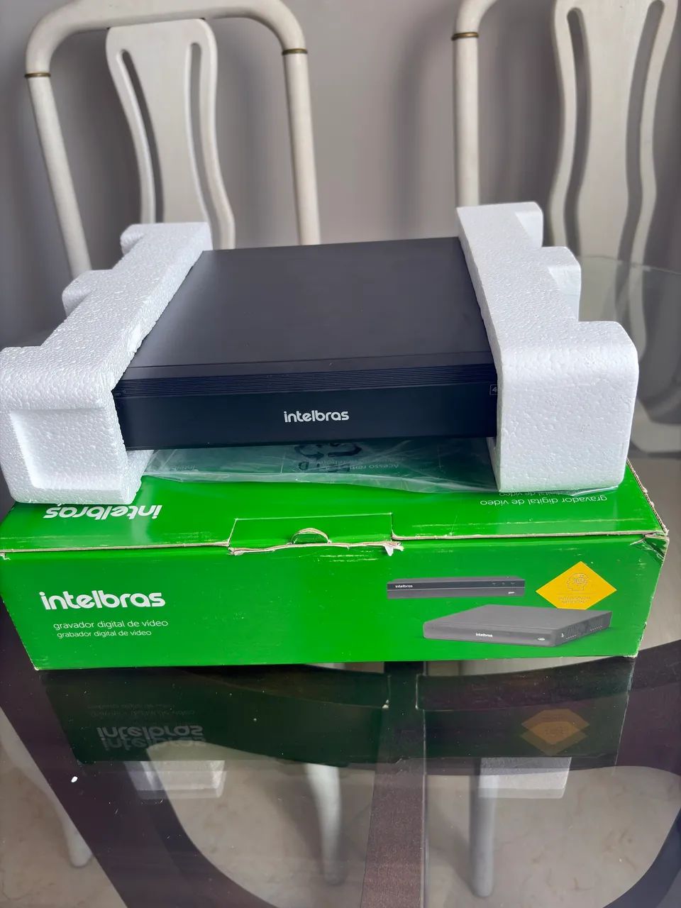 Dvr Gravador Digital De Vídeo Intelbras Mhdx 5108- Novo