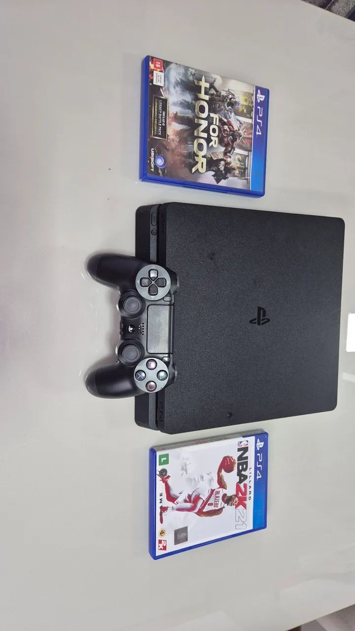 Ps4 slim completo - Foto 3