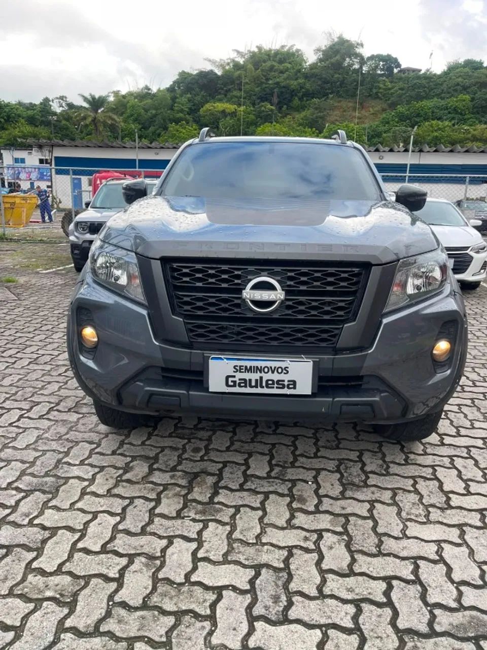 Nissan Frontier Frontier ATTAC.CD 4x4 2.3 Bi-TB Die. Aut 2024