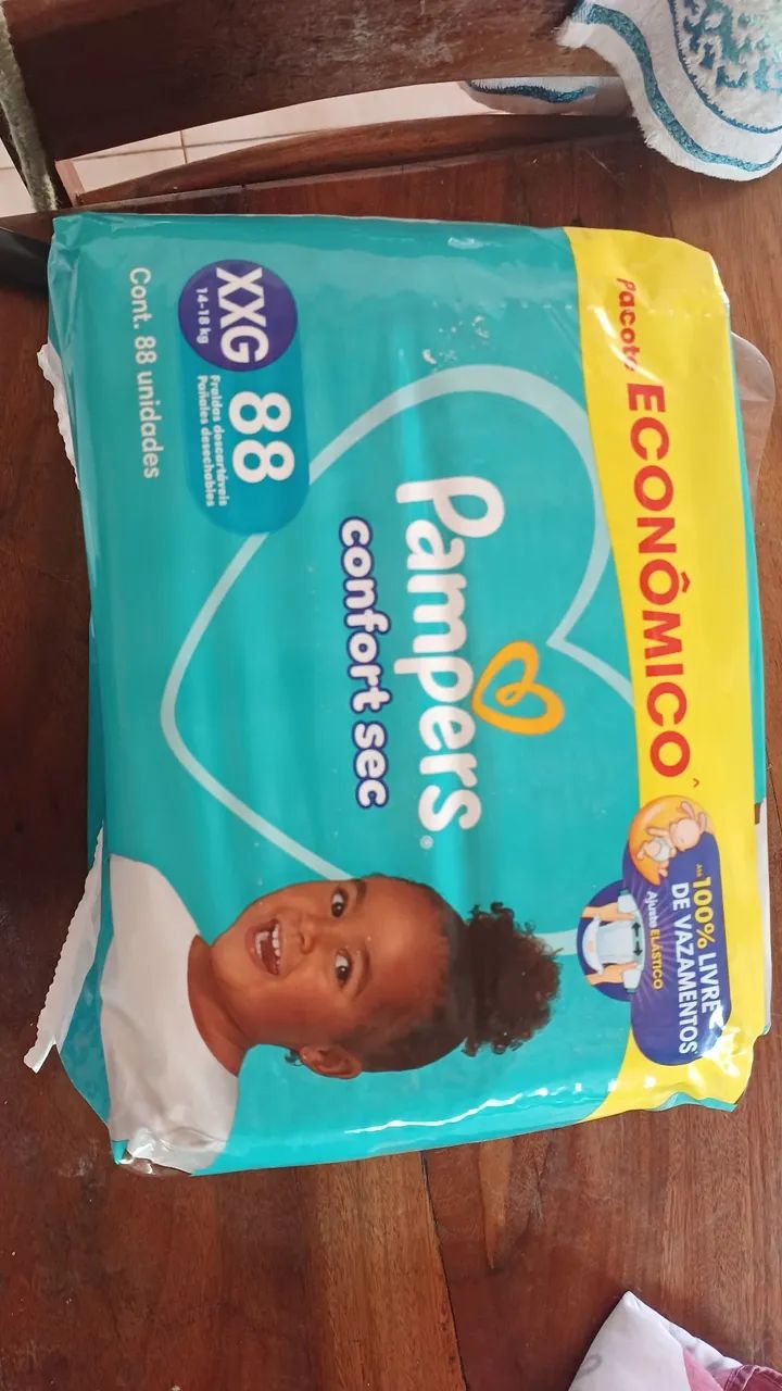Fralda pampers xxg - Foto 2