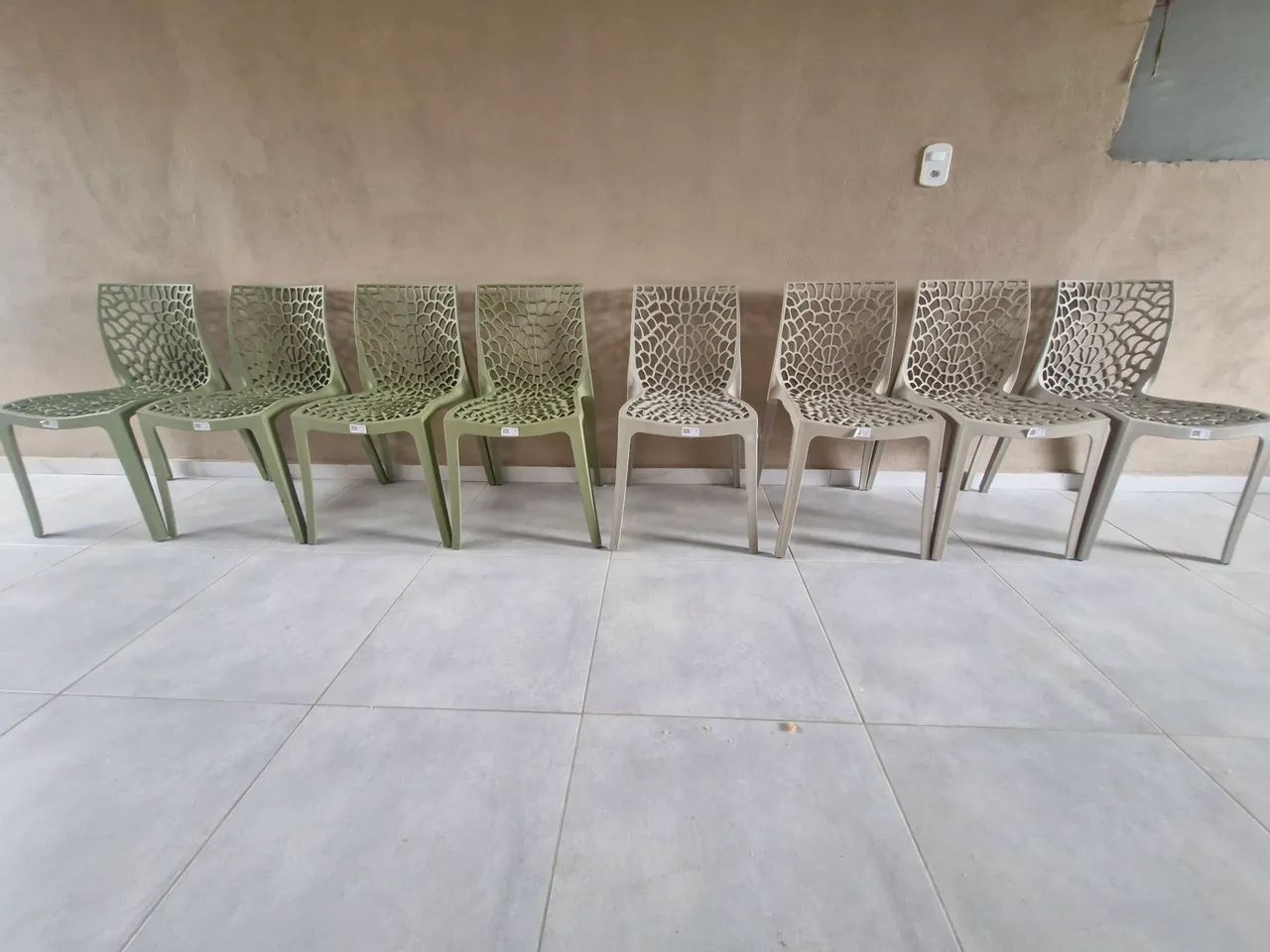 Cadeira coral  - Foto 5