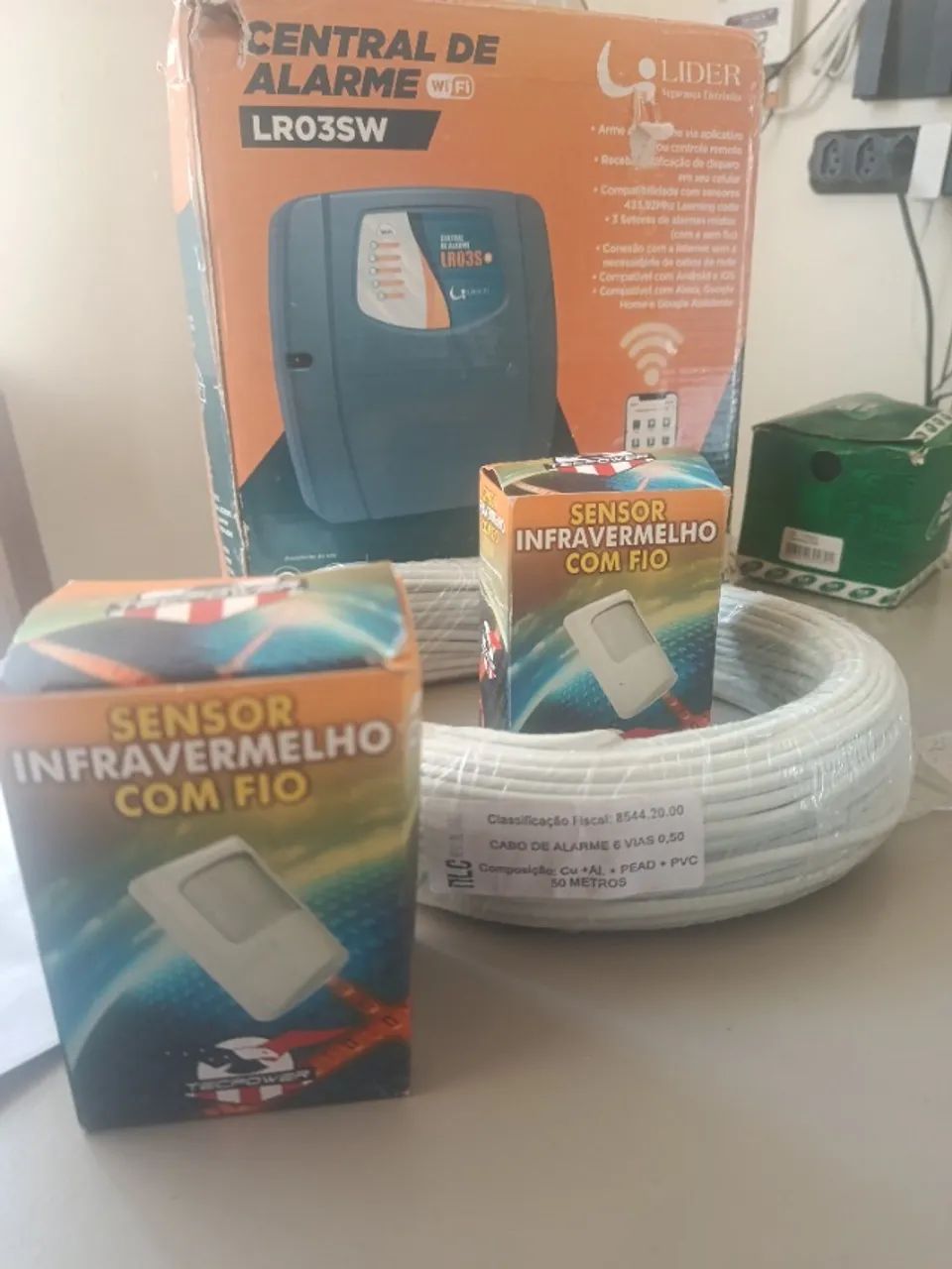 Alarme de casa completo - Foto 5