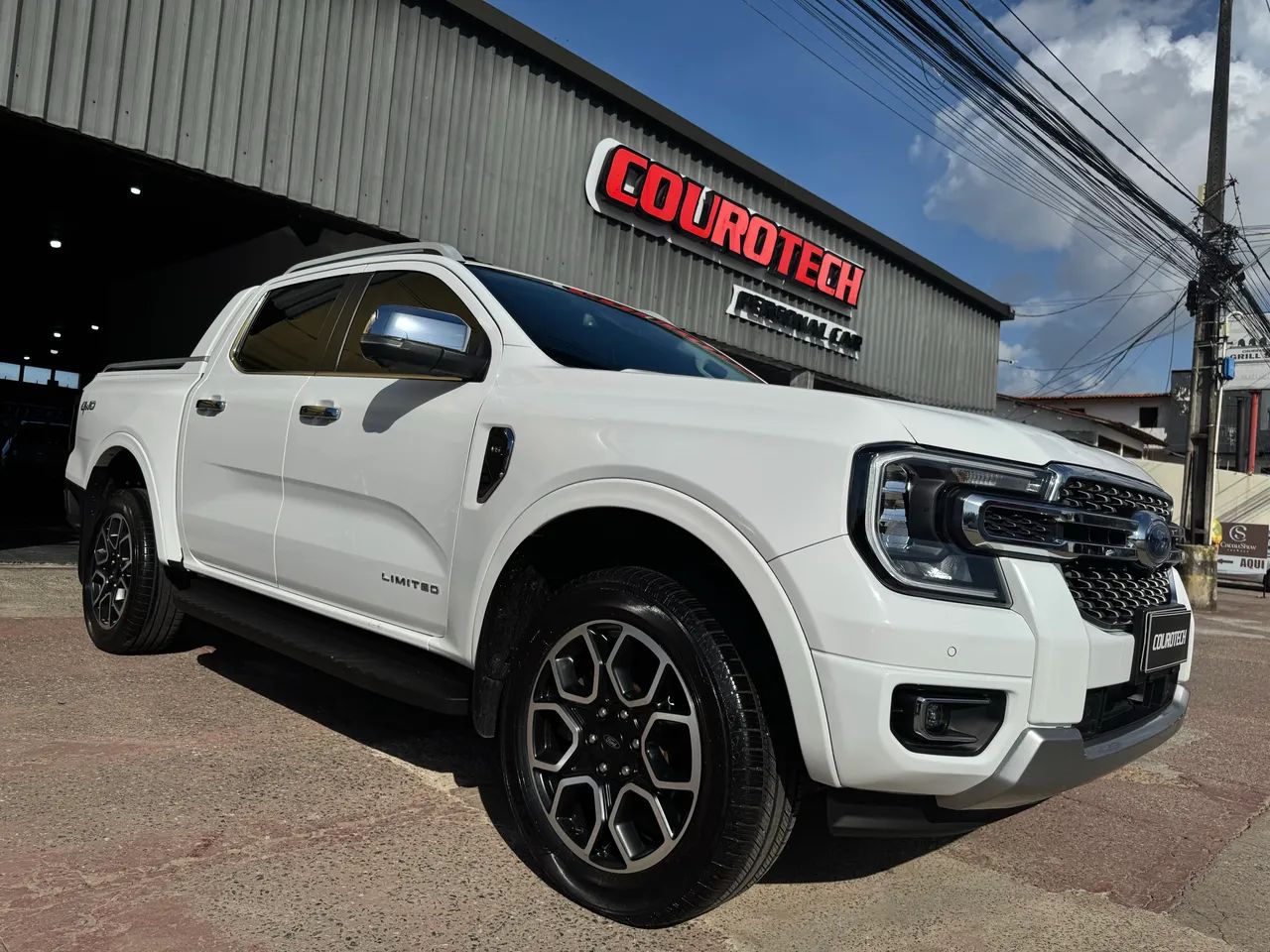 Ford Ranger 2025