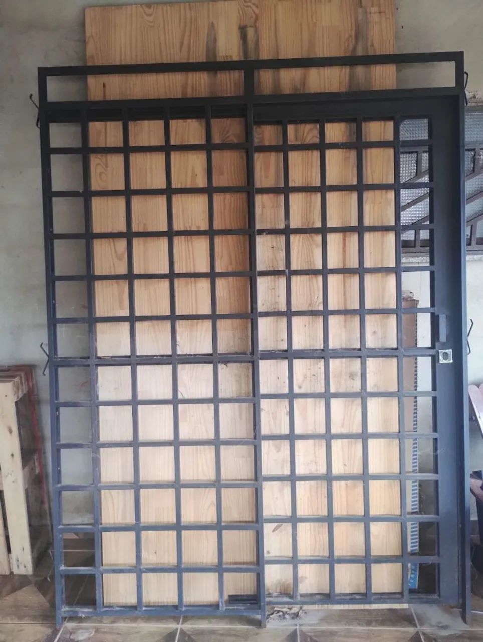 Porta de ferro de correr - Foto 2