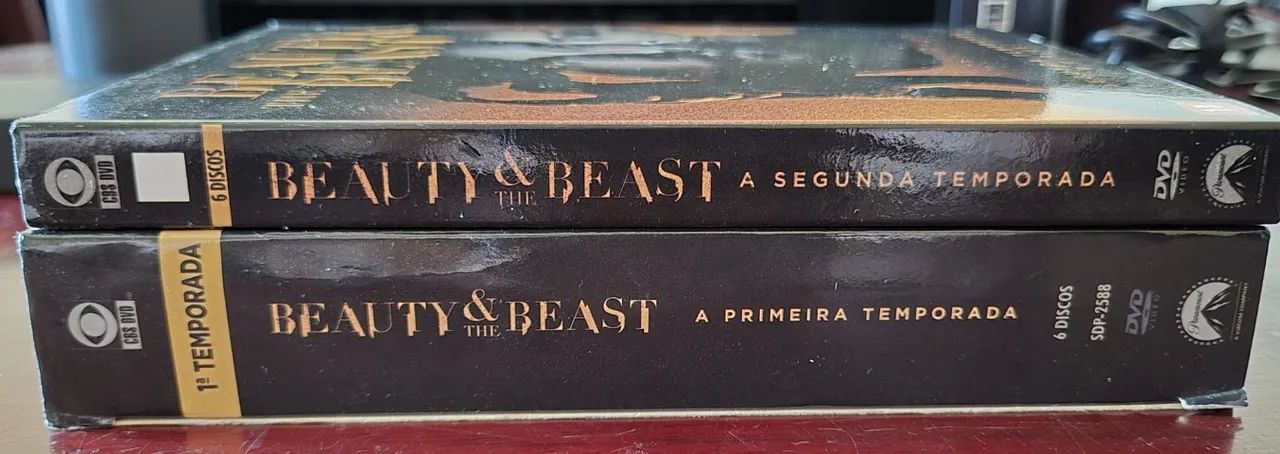 DVDs A Bela e a Fera Beauty And The Beast - 1ª e 2ª Temporadas - Foto 4