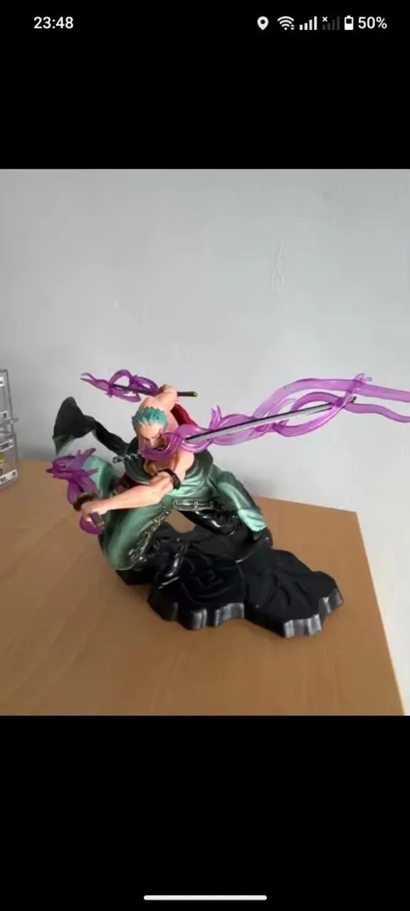 mini figure Zoro one piece  - Foto 3