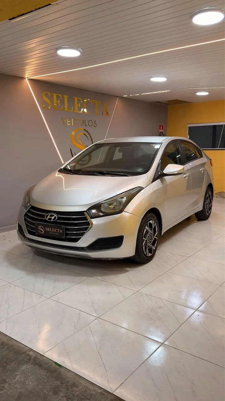 Hyundai Hb20S C.PLUS/C.STYLE1.0 FLEX 12V MEC. 4P 2017