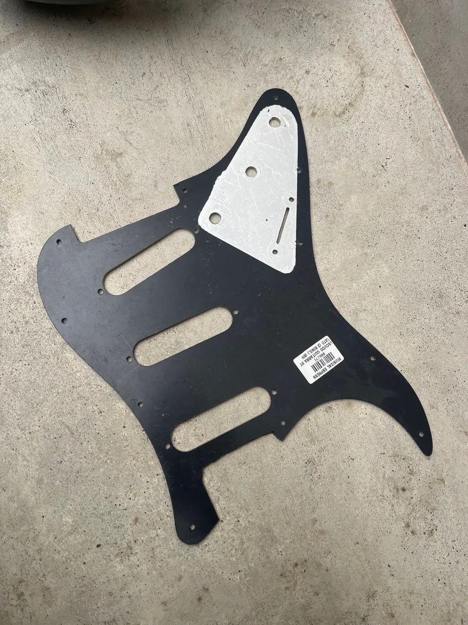 Escudo de Stratocaster  - Foto 2