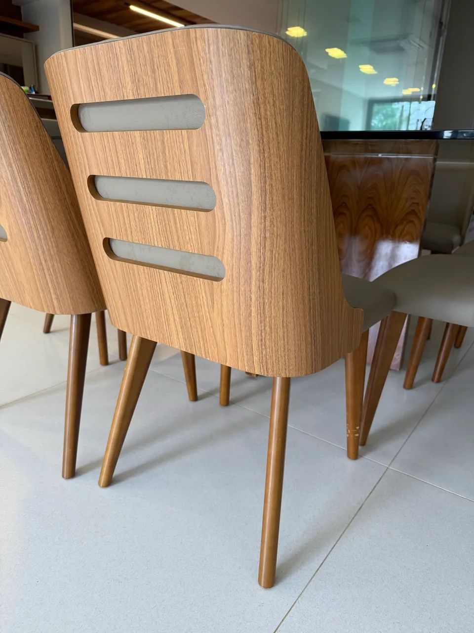Conjunto de Mesa Jantar 1,50x1,50 - Foto 4