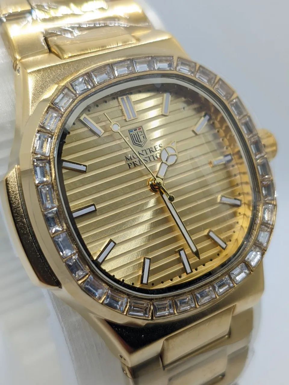 Relógio Invicta Montres Prestige Gold MPW-0323   - Foto 3