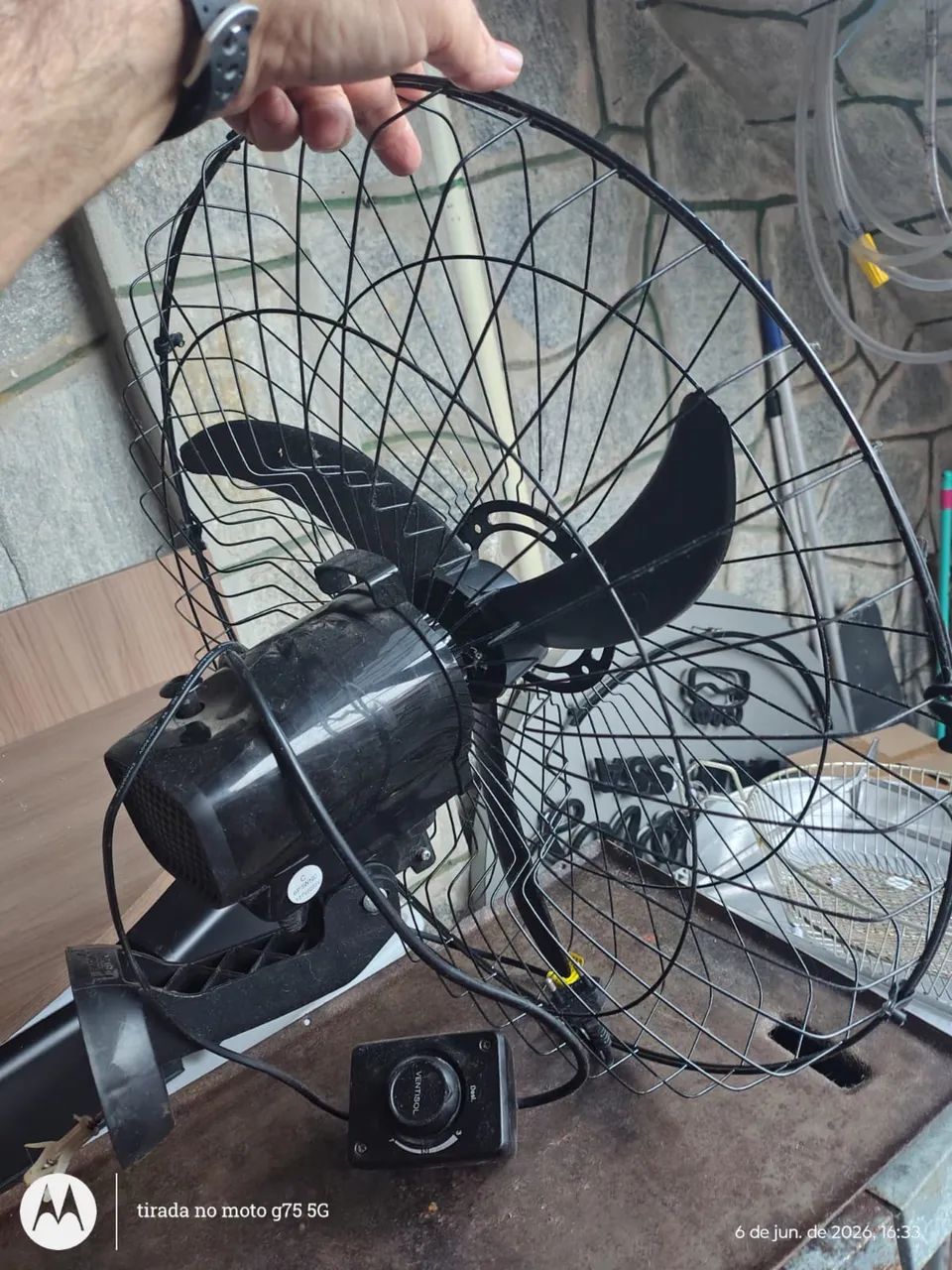 Ventilador de parede 