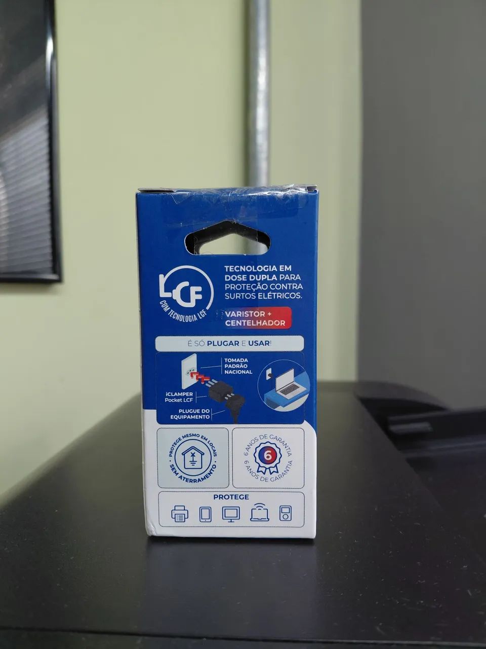 iCLAMPER Pocket LCF 3 Pinos 10A - Foto 3