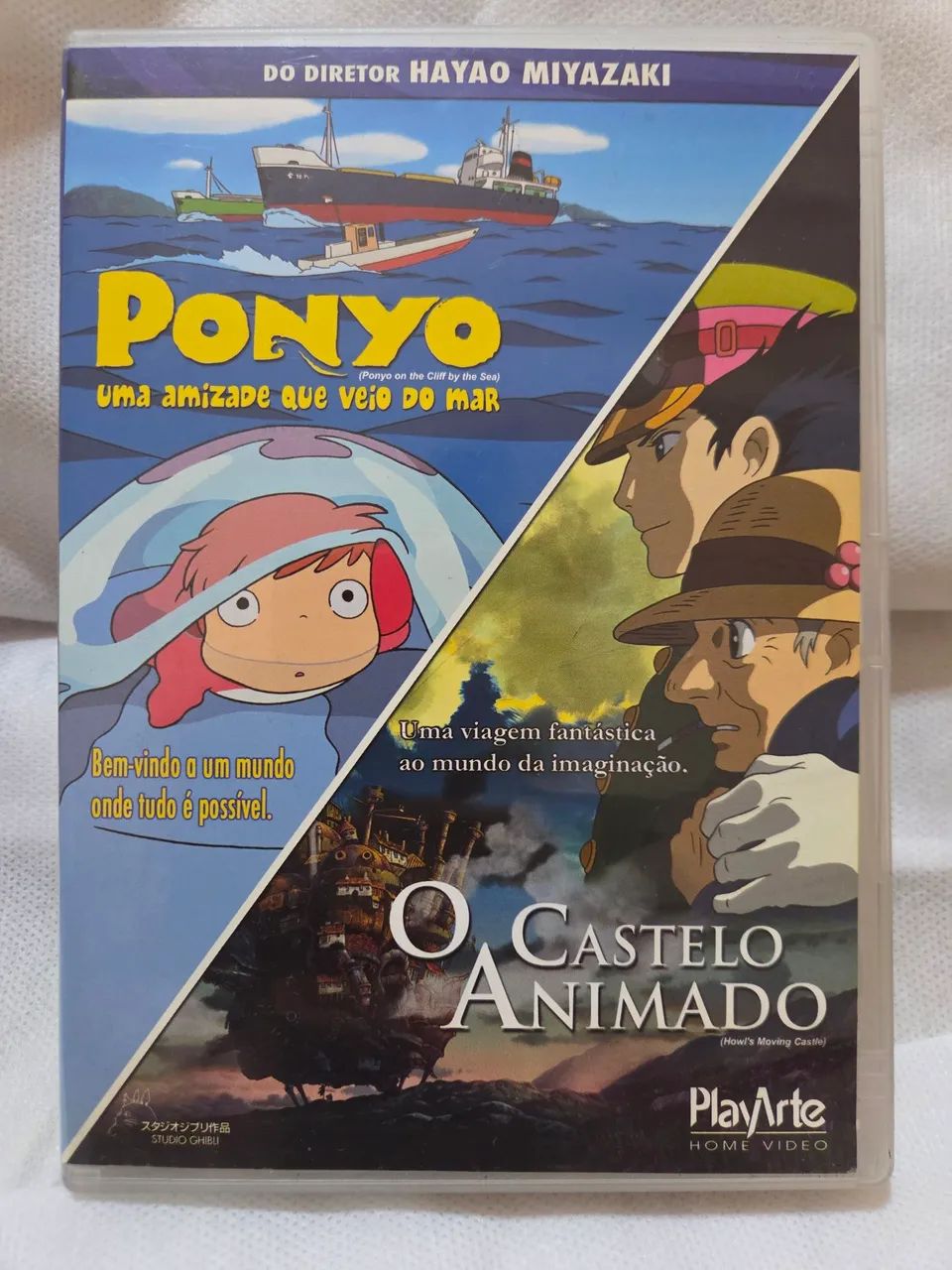 DVDs filmes em estado de novo