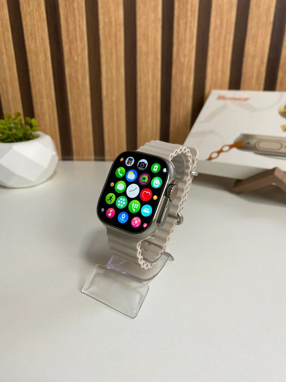 Smartwatch Ultra + Pulseira Extra de BRINDE - Foto 2