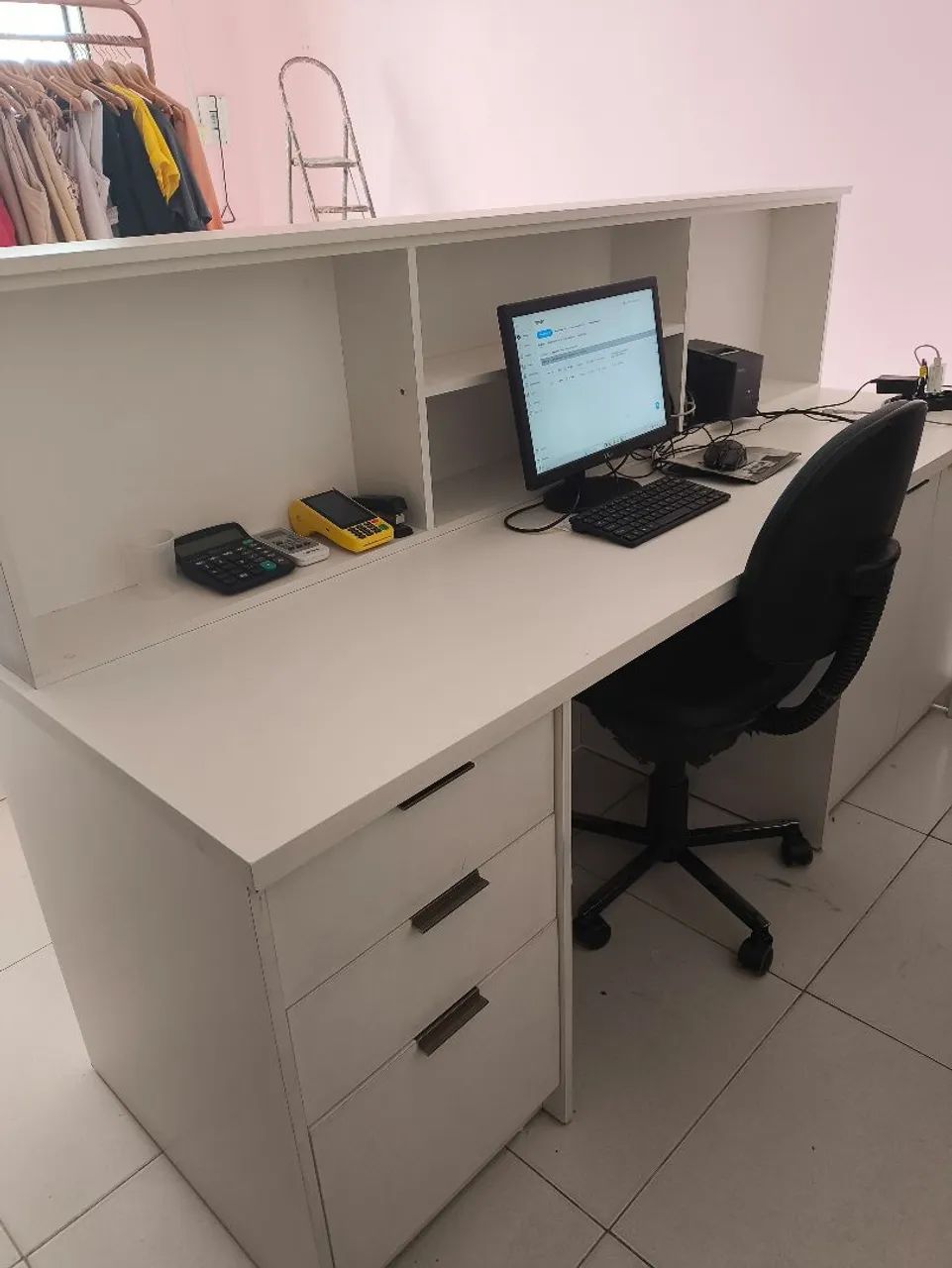 Balcão para loja 