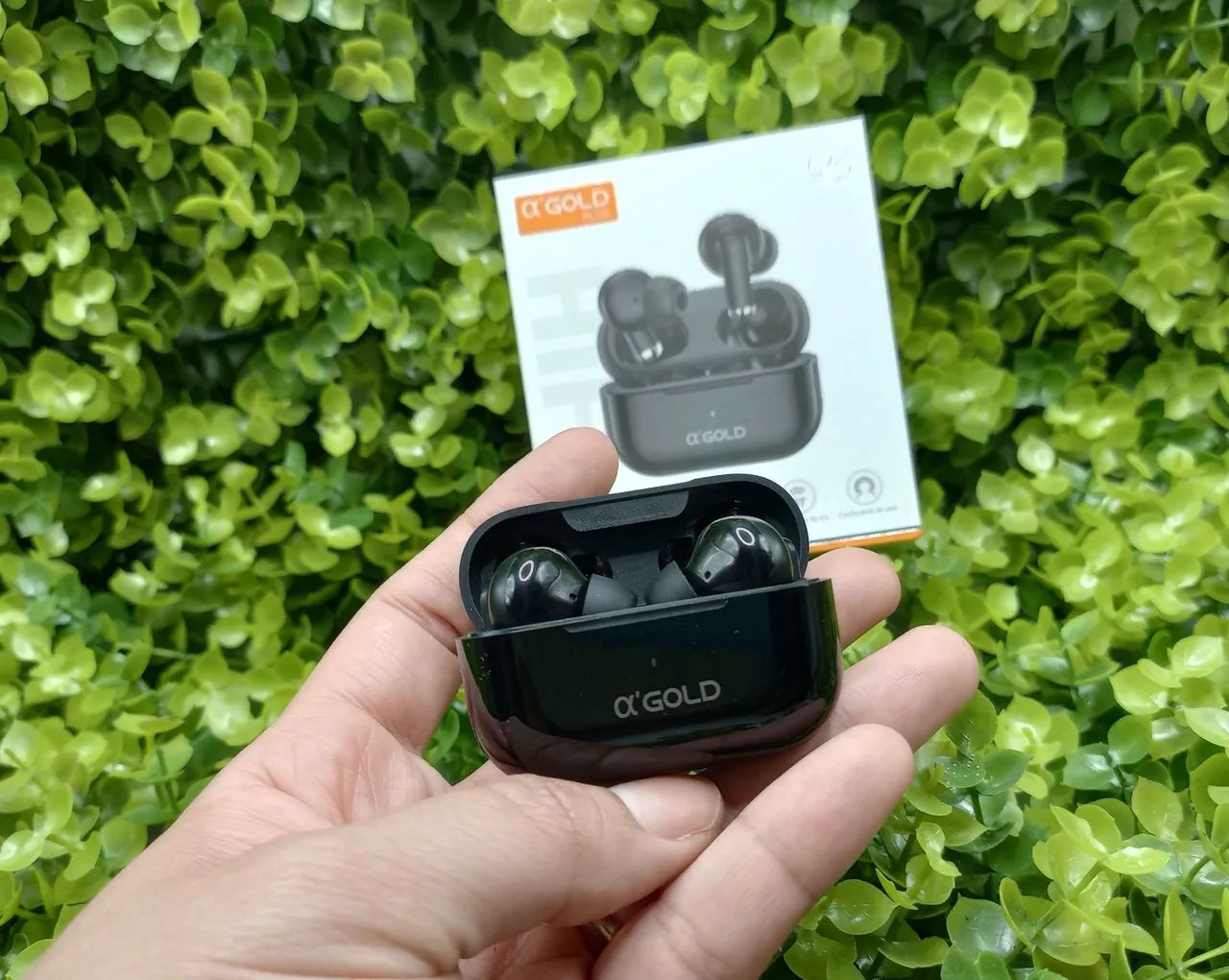 Mini Fone de Ouvido Bluetooth ?'GOLD TWS - Som de Qualidade e Liberdade Sem Fios