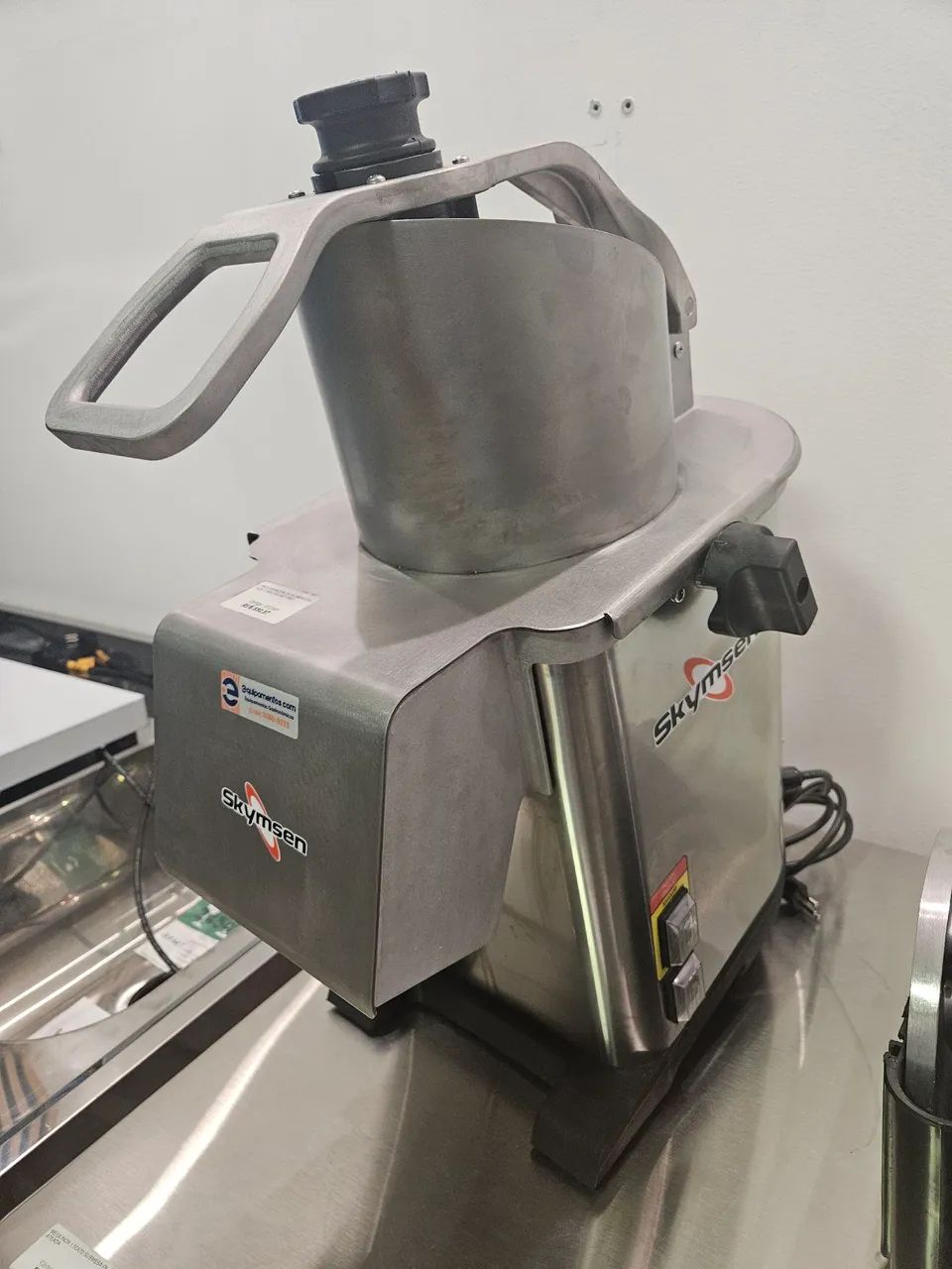 processador de alimentos inox multiuso 7 discos - Pa7