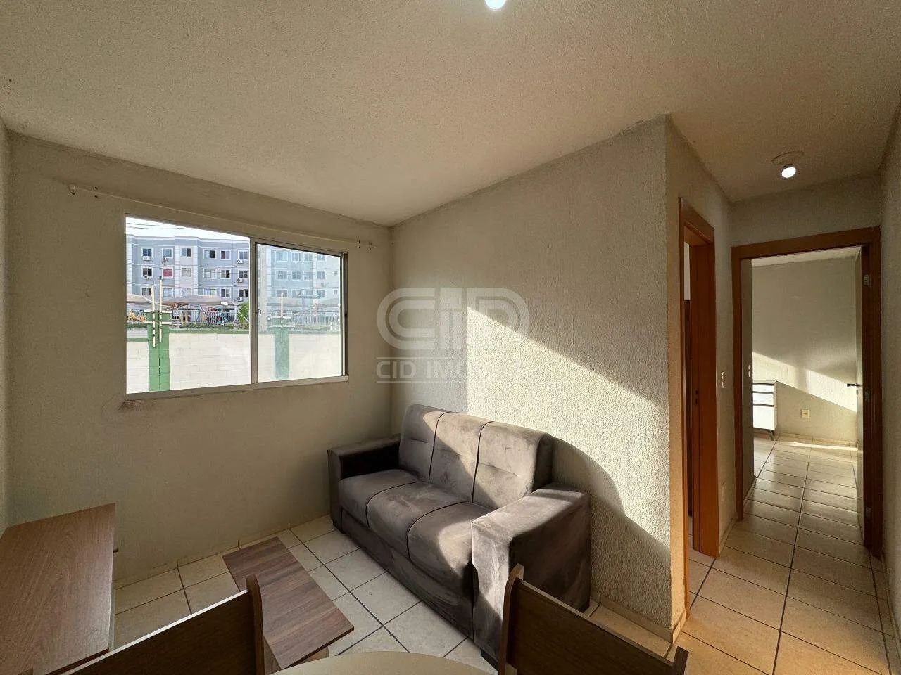Apartamento Semi Mobiliado com 2 Quartos no Chapada dos Cristais - Foto 2