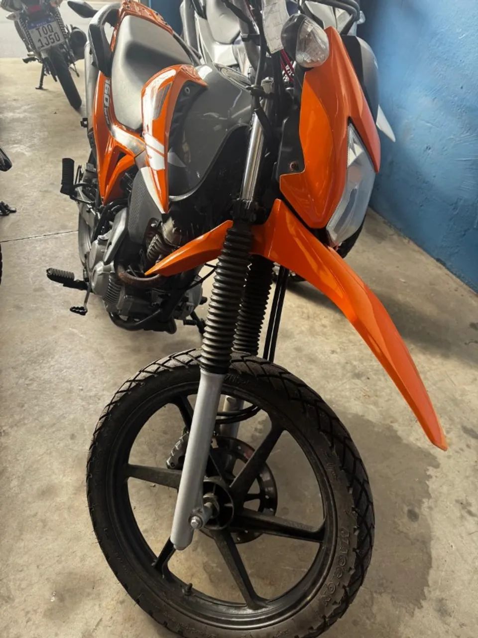 BROS 160  ESDD 2019  LARANJA   - Foto 2