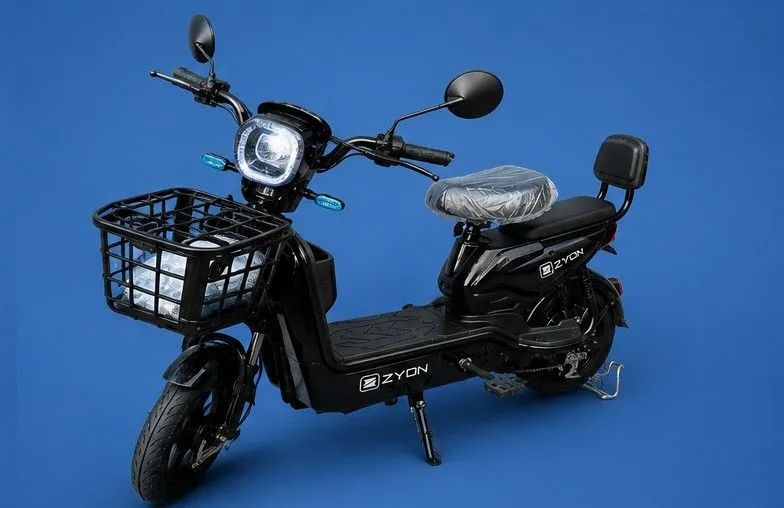 Scooter Elétrica Zyon 500w Okm - Foto 2