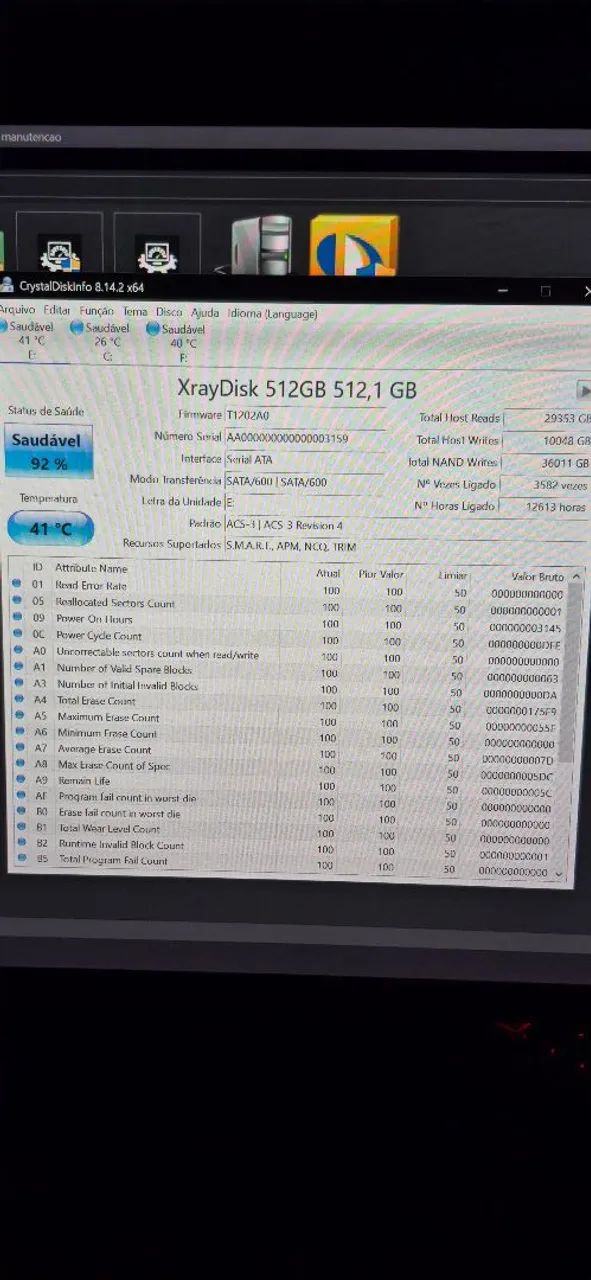 Ssd Xray Disk 512gb - Foto 3