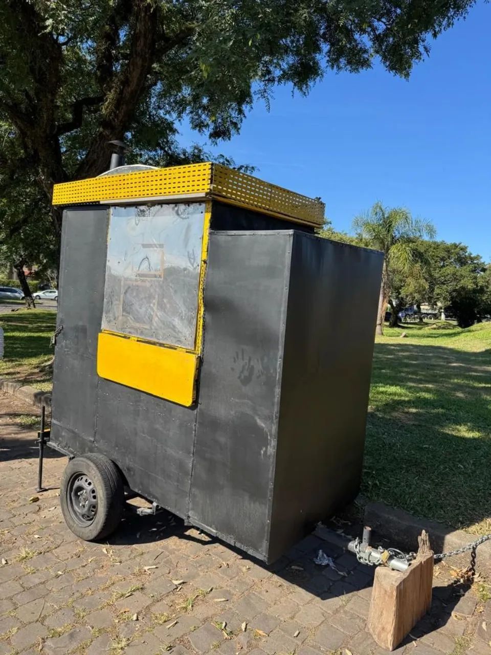 Trailer e gerador aceito proposta 