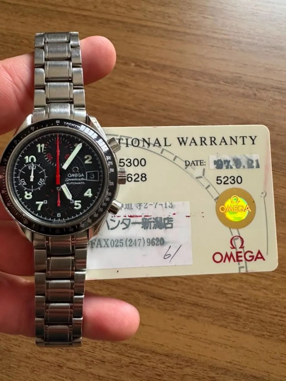 Relogio Omega Speedmaster Mark 40 Ref. 3513.53 - Foto 3