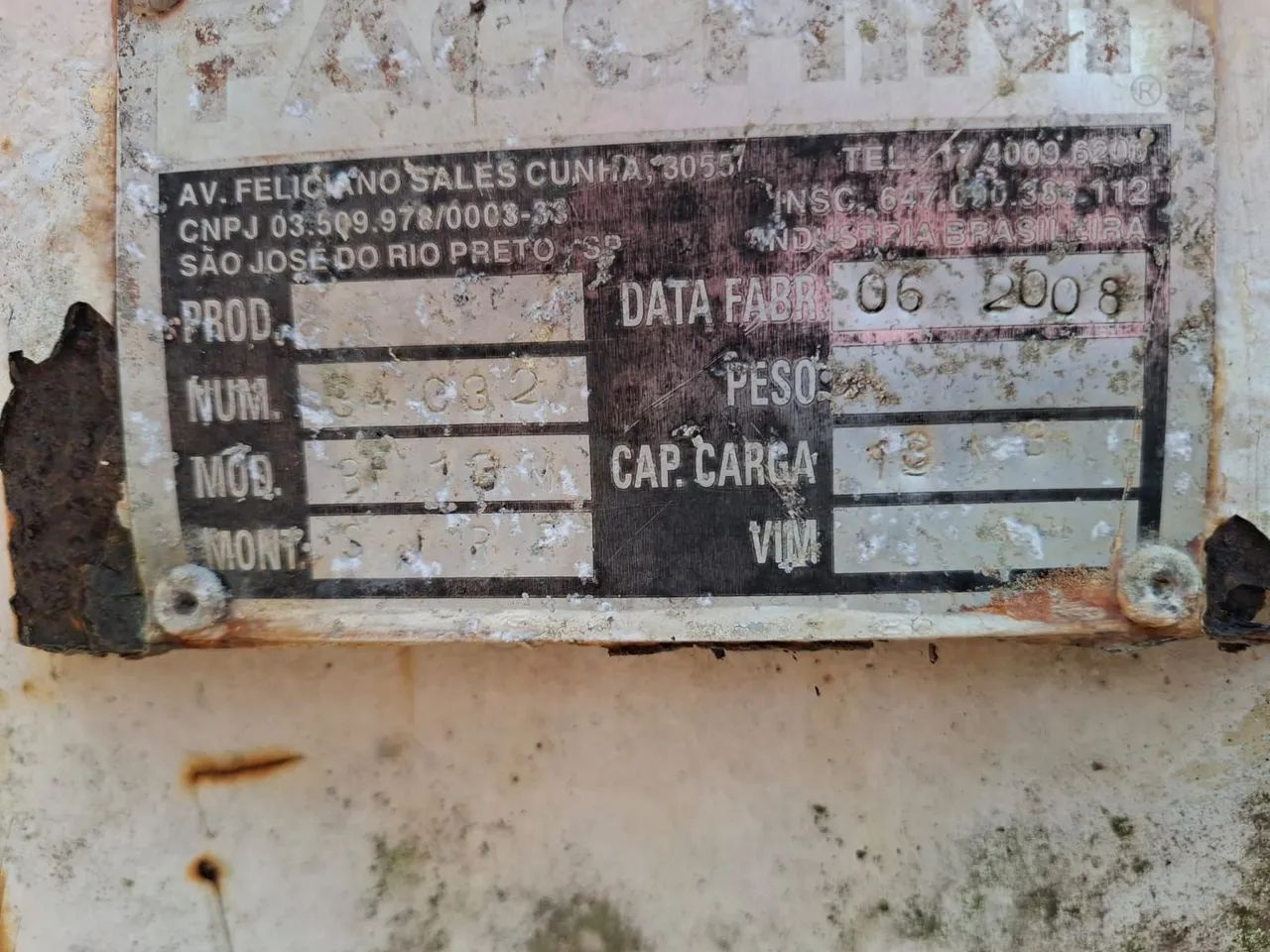 Basculante Facchini  - Foto 5