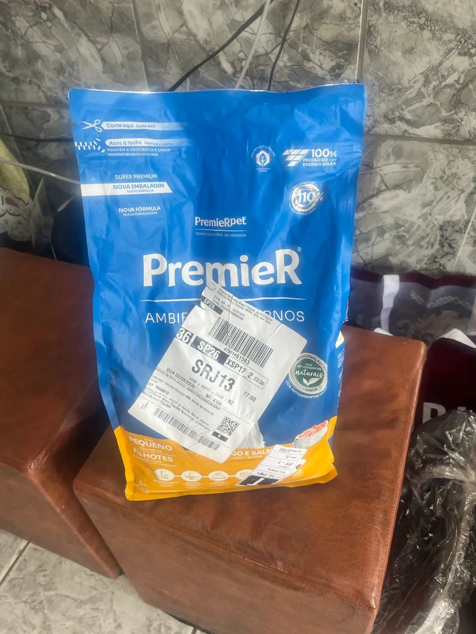 Ração premier 