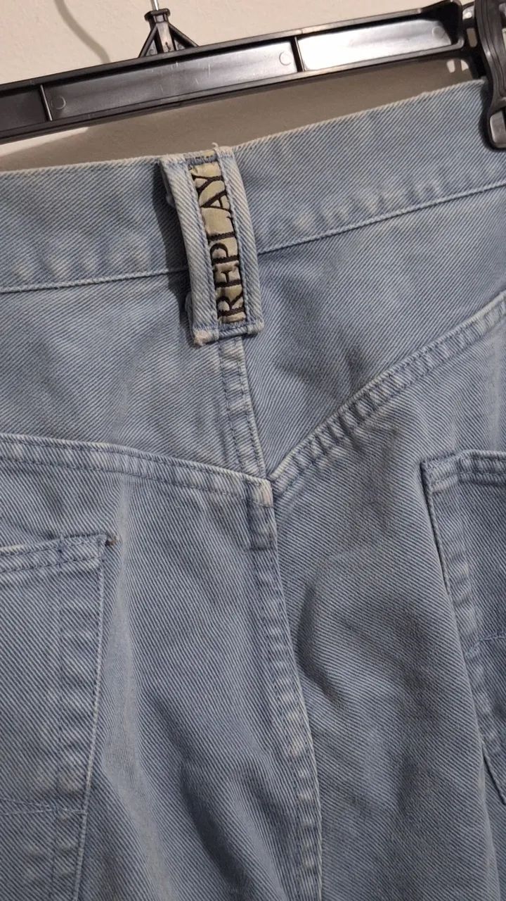 Calças jeans REPLAY plus size tam 50/52 - Foto 4