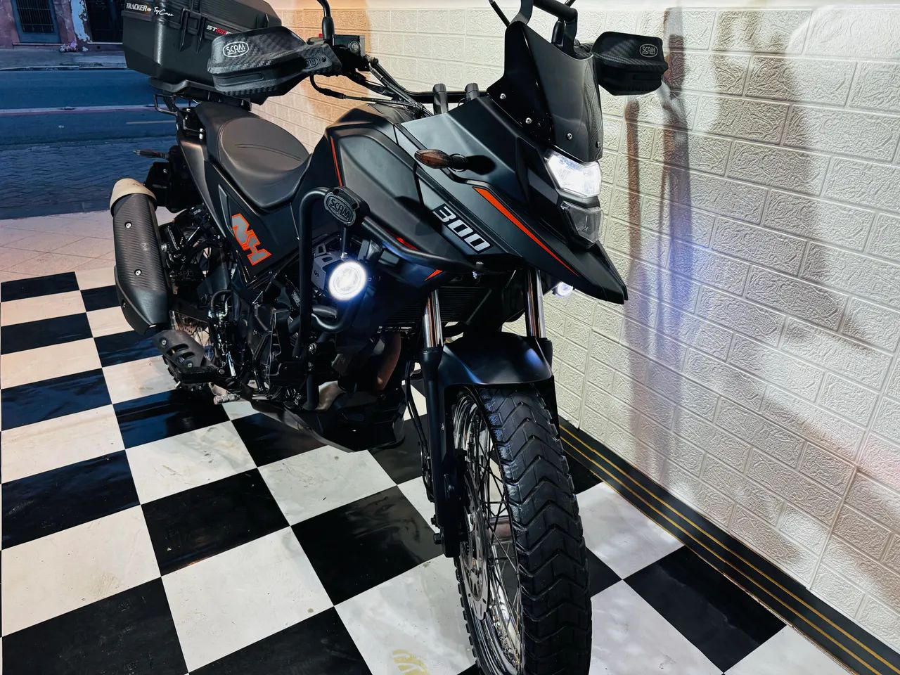 DAFRA NH300 abs  - Foto 5