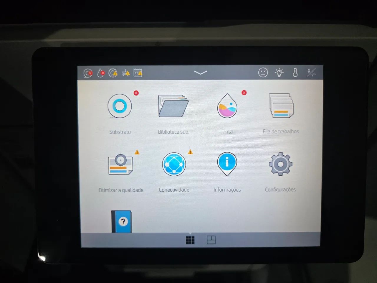 Plotter de impressão Latex 800w, venda ou troca  - Foto 3