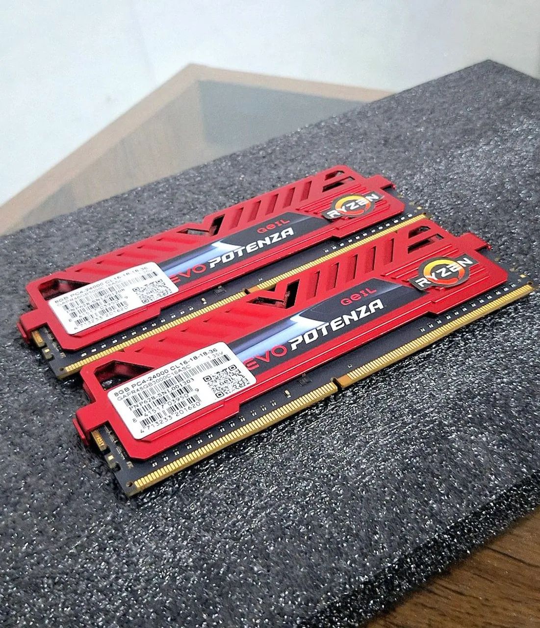 MEMÓRIA RAM 2X8GB DDR4 (preço unico) - Foto 2
