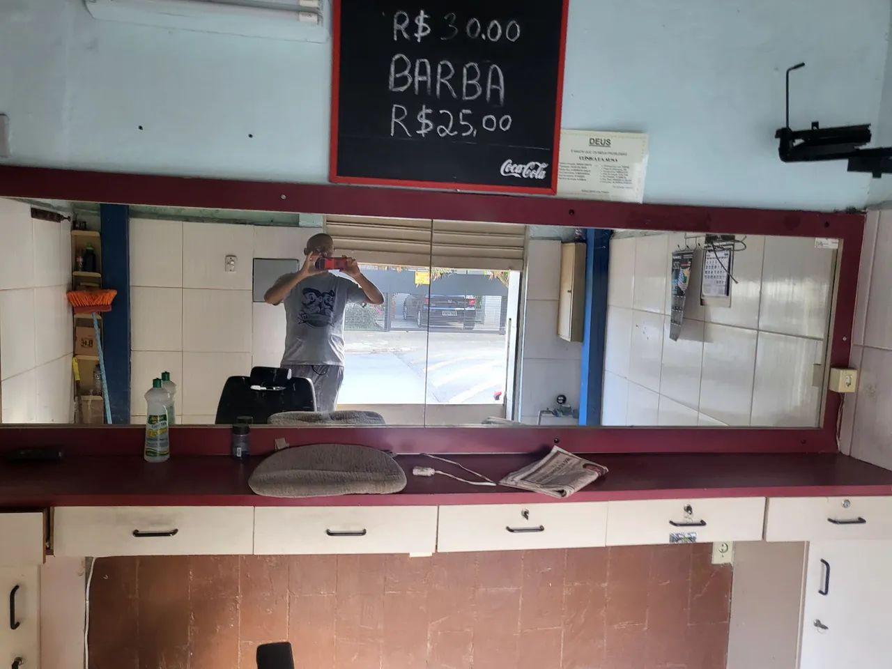 Bancada para salão com espelho.zap 9  *  - Foto 3