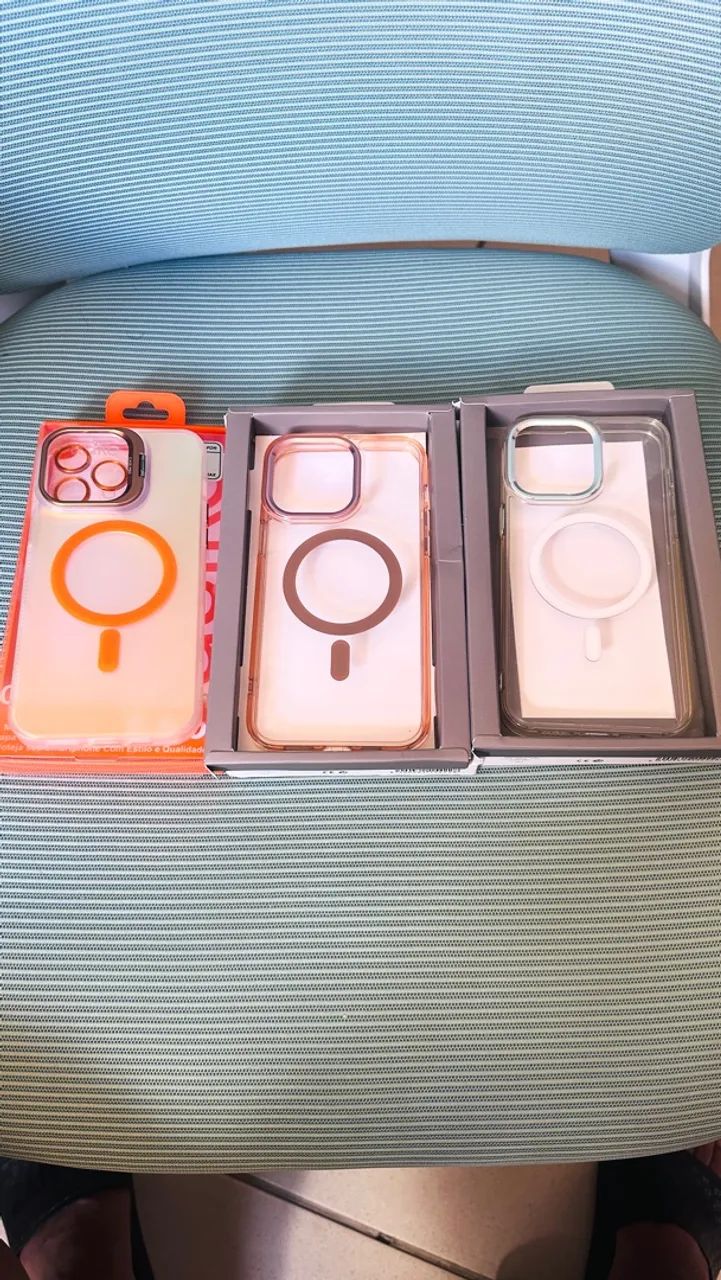 3 CASES PARA IPHONE 14 PRO MAX  - Foto 3