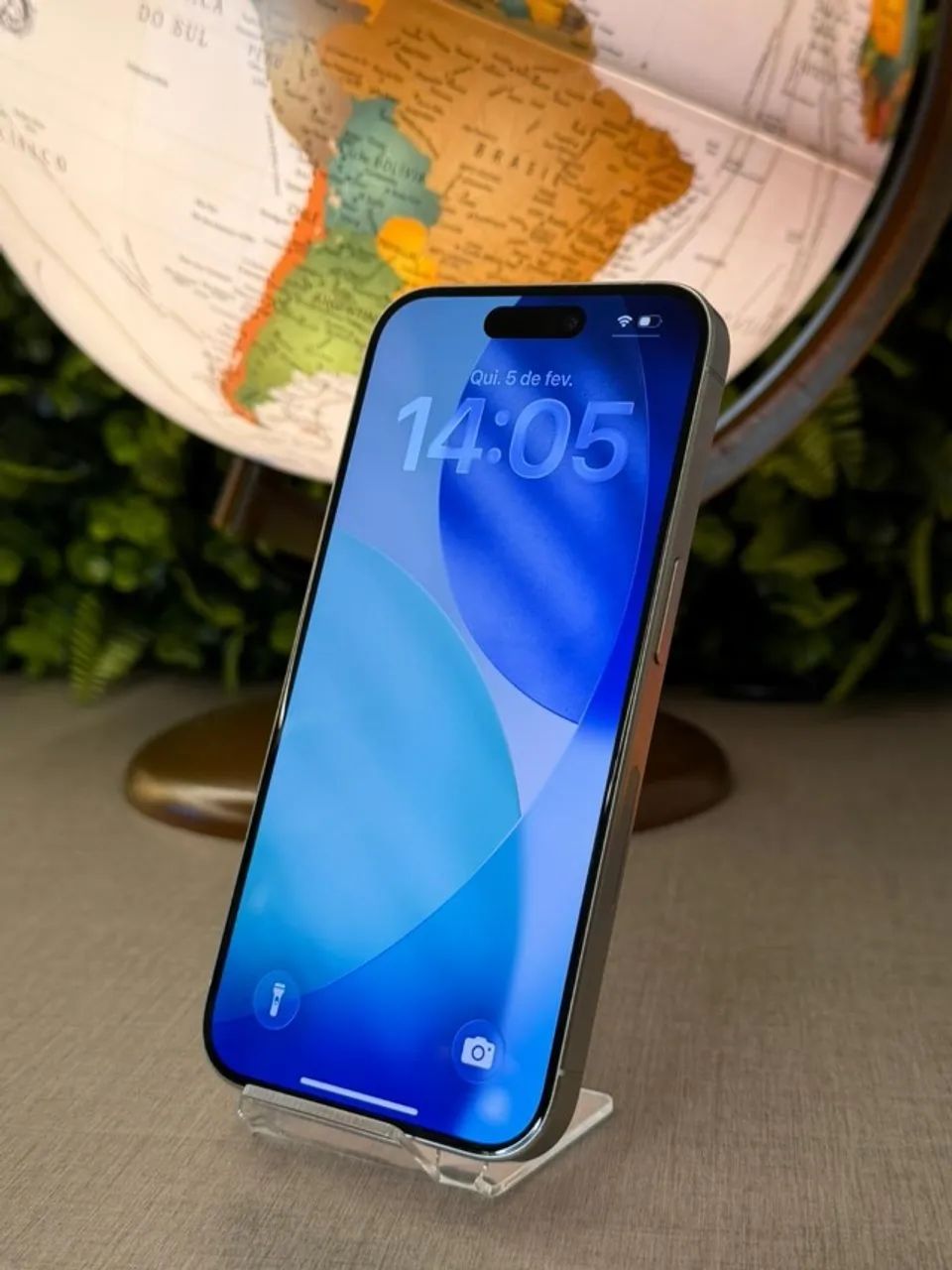 iPhone 15 Pro 128GB - Lindo demais, todo original - Até 18x