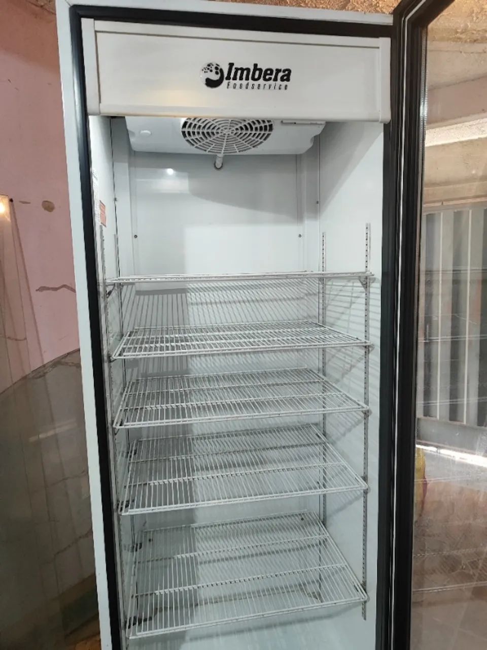 REFRIGERADOR e EXPOSITOR VERTICAL IMBERA - Foto 3